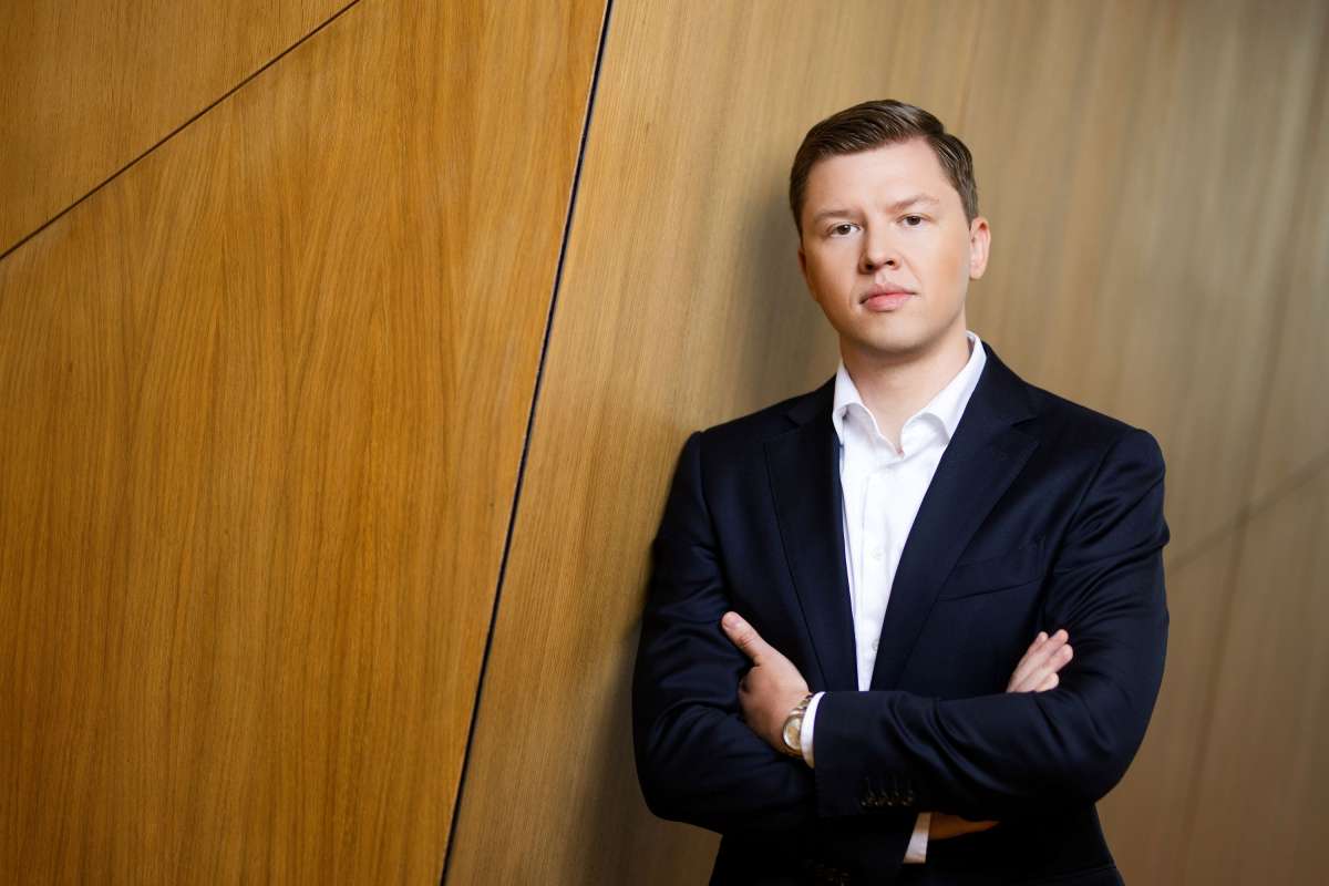 „Luminor“ banko sukčiavimo prevencijos skyriaus vadovas Mindaugas Kutkaitis.